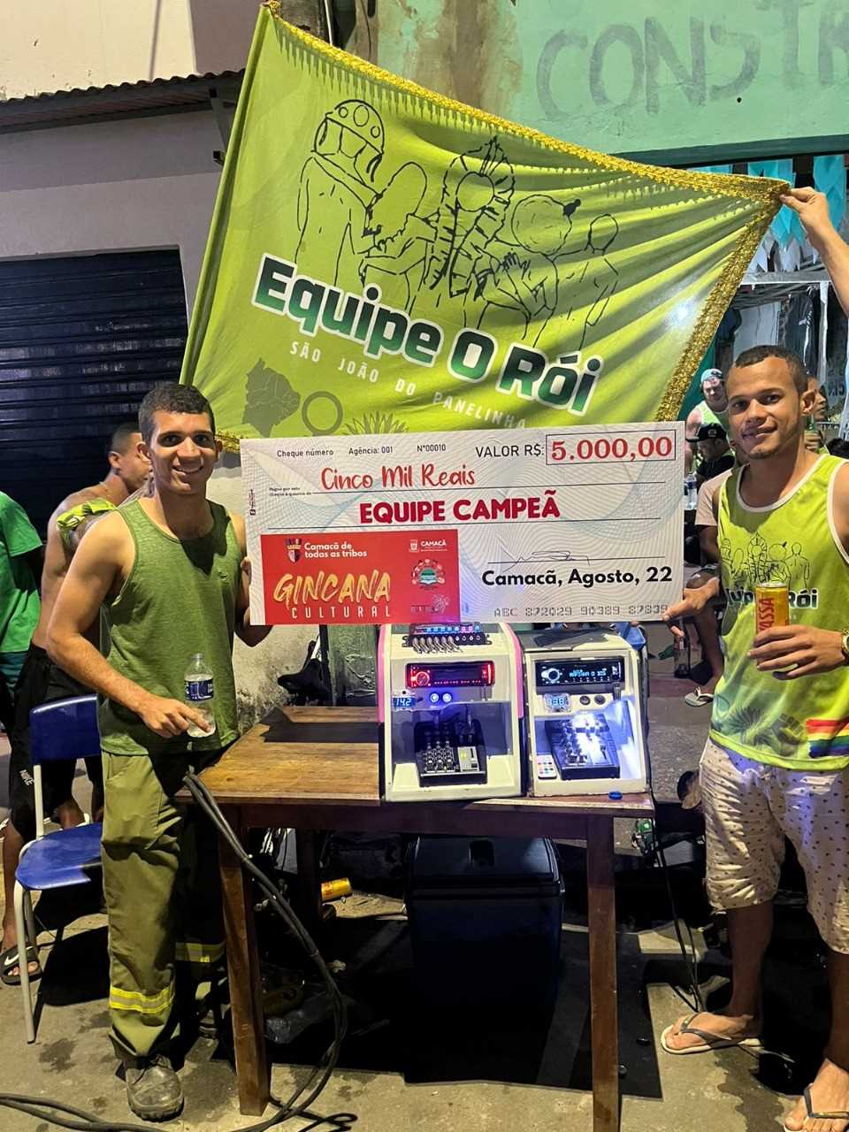 Camacã: Equipe O Rói de São João do Panelinha vence a Gincana Cultural e leva um prêmio de 5 mil reais